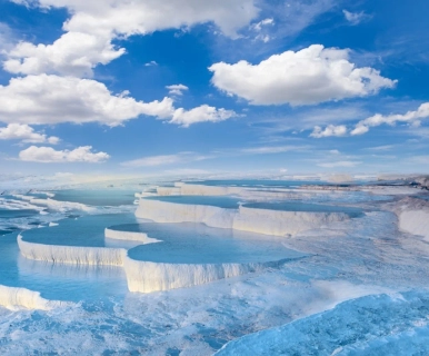 Side: Pamukkale Tour Journey to the Magnificence of Nature